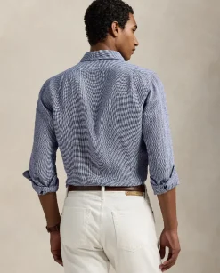 Lniana koszula Custom Fit
