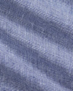 Lniana koszula Custom Fit