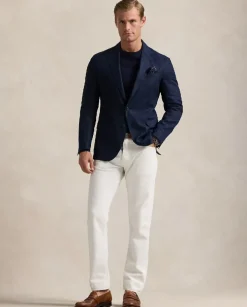 Lniana marynarka Polo Soft