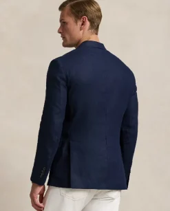 Lniana marynarka Polo Soft