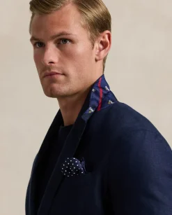 Lniana marynarka Polo Soft