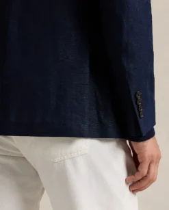 Lniana marynarka Polo Soft