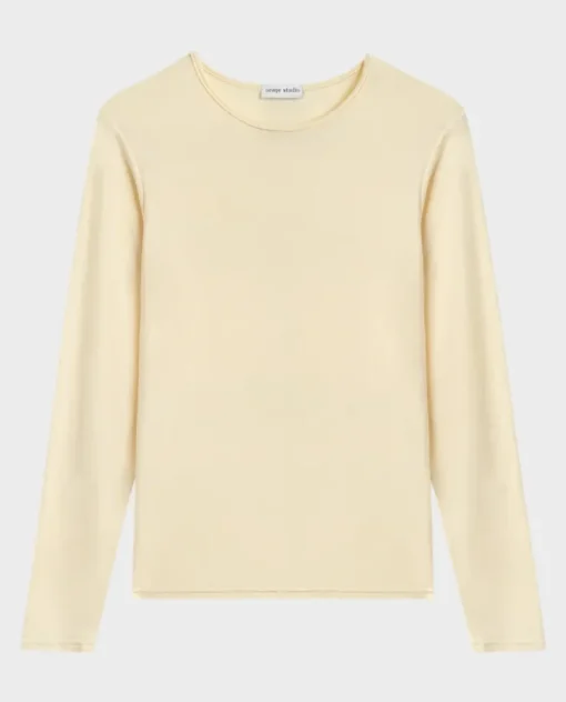 Longlseeve Basic Butter