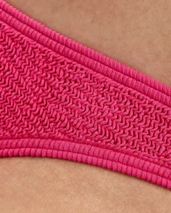 Malinowy dół od bikini Sign