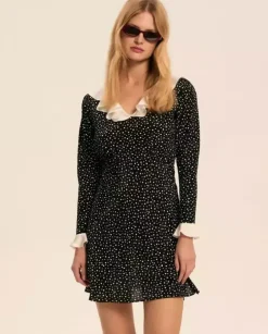 Mini sukienka w kropki Amira Dots
