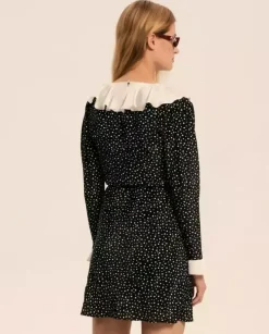 Mini sukienka w kropki Amira Dots