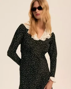 Mini sukienka w kropki Amira Dots