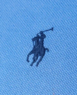 Niebieska koszulka Slim Fit