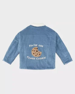 Niebieska kurtka Teddy Air Blue Cookie