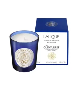 Niebieska świeca perfumowana Glenturret