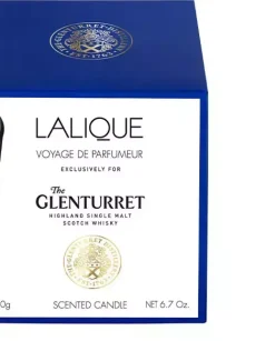 Niebieska świeca perfumowana Glenturret