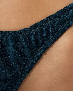 Niebieski komplet bikini Guia