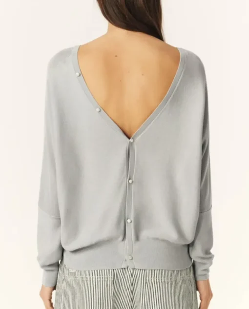 Niebieski sweter Elsy