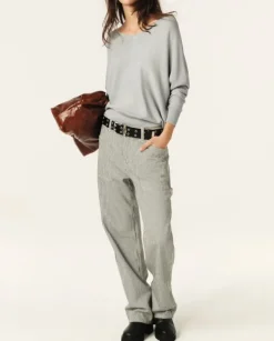 Niebieski sweter Elsy