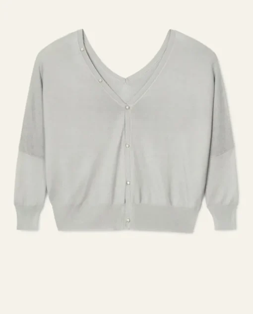 Niebieski sweter Elsy