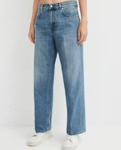 Niebieskie jeansy Bonnie Asian Fit