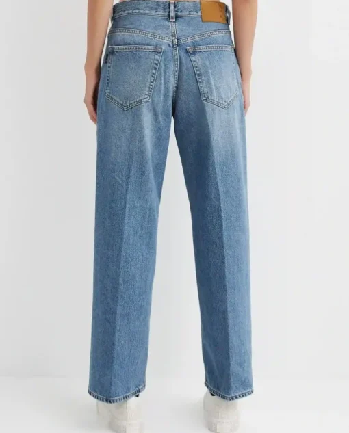 Niebieskie jeansy Bonnie Asian Fit