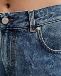 Niebieskie jeansy Bonnie Asian Fit