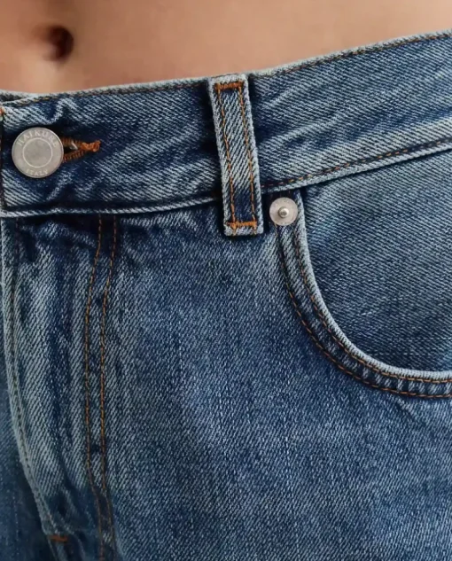 Niebieskie jeansy Bonnie Asian Fit