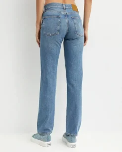 Niebieskie jeansy Cleo Relaxed Fit