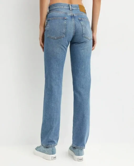 Niebieskie jeansy Cleo Relaxed Fit