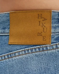 Niebieskie jeansy Cleo Relaxed Fit