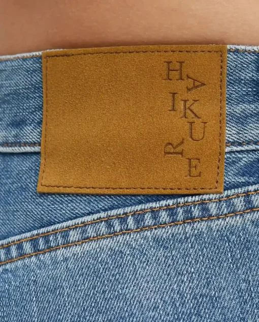 Niebieskie jeansy Cleo Relaxed Fit