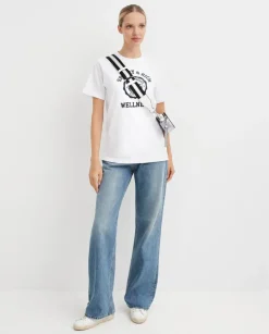 Niebieskie jeansy Korea WB Relaxed Fit