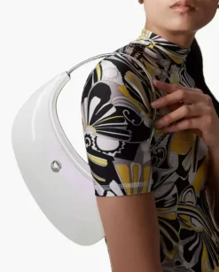Opalowa torebka na ramię Ring Baguette Swipe Bag