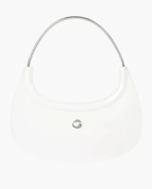 Opalowa torebka na ramię Ring Baguette Swipe Bag