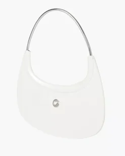Opalowa torebka na ramię Ring Baguette Swipe Bag