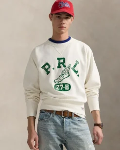 Polarowa bluza z logo Vintage Fit
