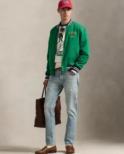 Polarowa bluza z logo Vintage Fit