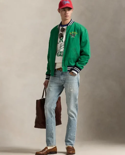 Polarowa bluza z logo Vintage Fit