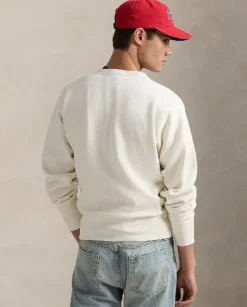 Polarowa bluza z logo Vintage Fit