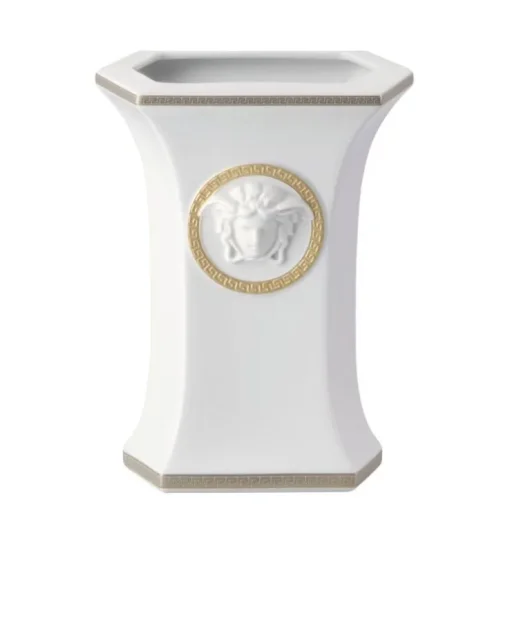 Porcelanowy wazon Gorgona