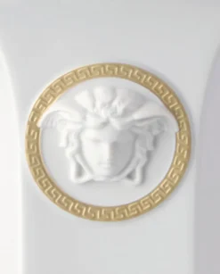 Porcelanowy wazon Gorgona
