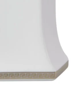 Porcelanowy wazon Gorgona