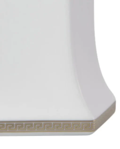 Porcelanowy wazon Gorgona