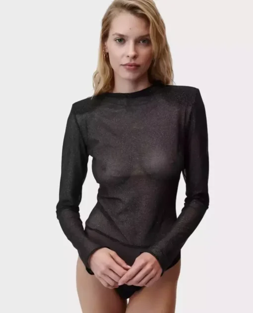 Połyskujące body Sparkly Aura