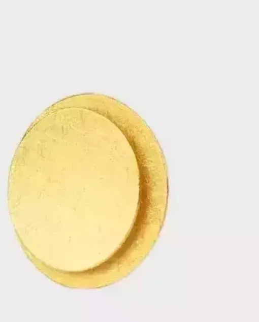 Pozłacane kolczyki Płatki