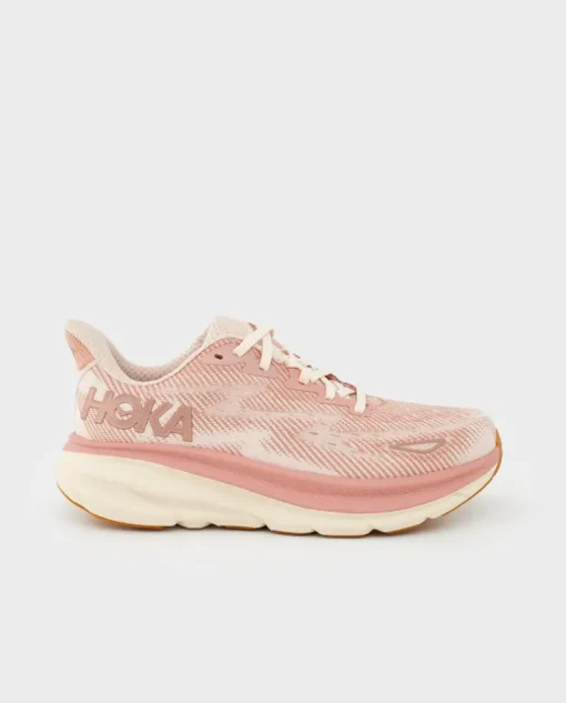 Różowe sneakersy Clifton 9