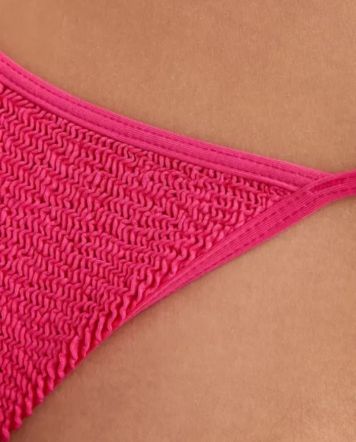 Różowy dół od bikini Anisha