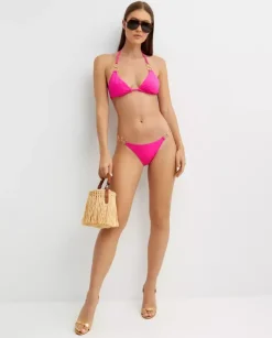 Różowy dół od bikini Lexi