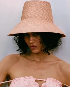 Różowy kapelusz Bucket Hat