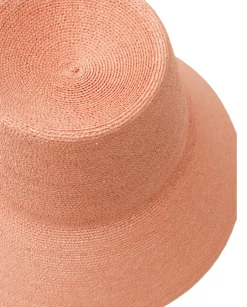 Różowy kapelusz Bucket Hat