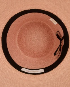Różowy kapelusz Bucket Hat