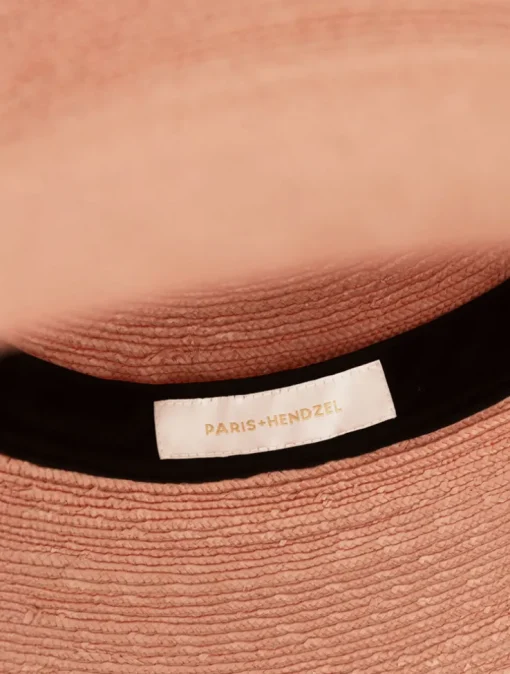 Różowy kapelusz Bucket Hat