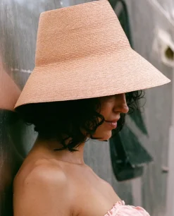 Różowy kapelusz Bucket Hat