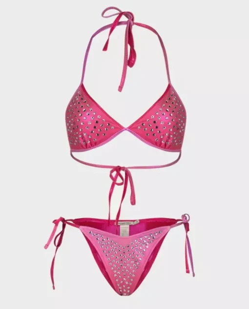 Różowy komplet bikini Livia Pink Ombre